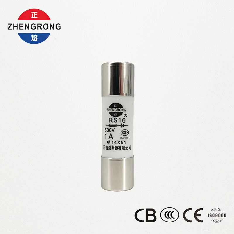 14*51mm 500V 1A RS16 높은 차단 용량 퓨즈
