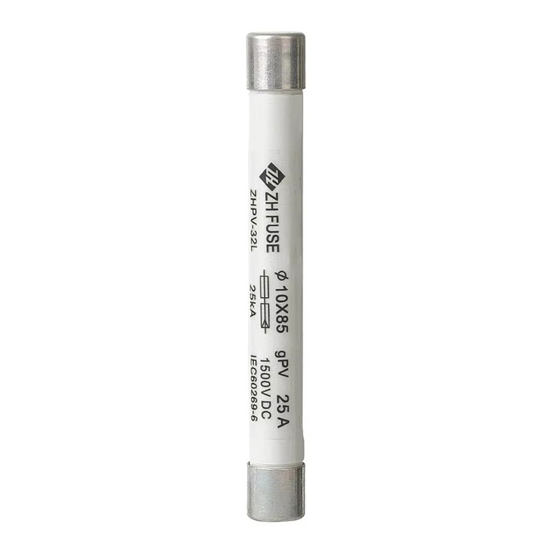 1500V DC 25A 10x85mm 태양 광 PV 퓨즈 링크