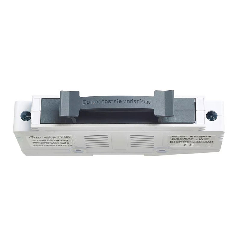 1500VDC 32A 10x85mm 태양 광 PV 퓨즈 홀더