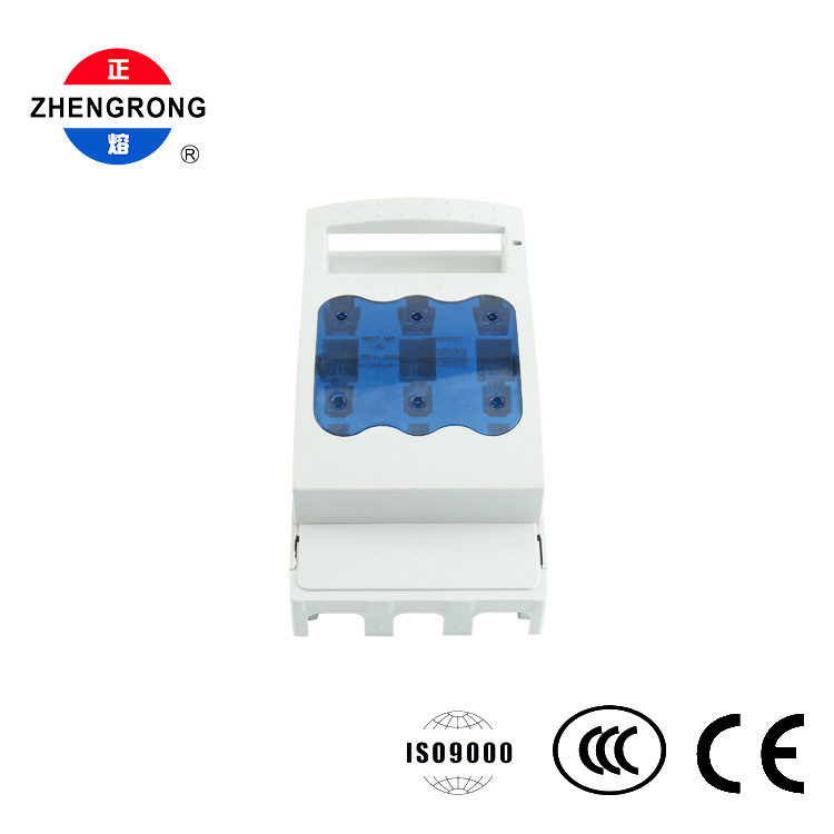 3극 퓨즈 스위치 단로기 160A 690V DIN 레일