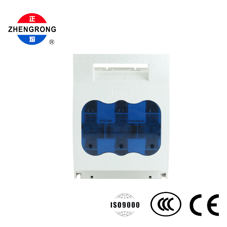 3극 퓨즈 스위치 단로기 250A 690V DIN 레일