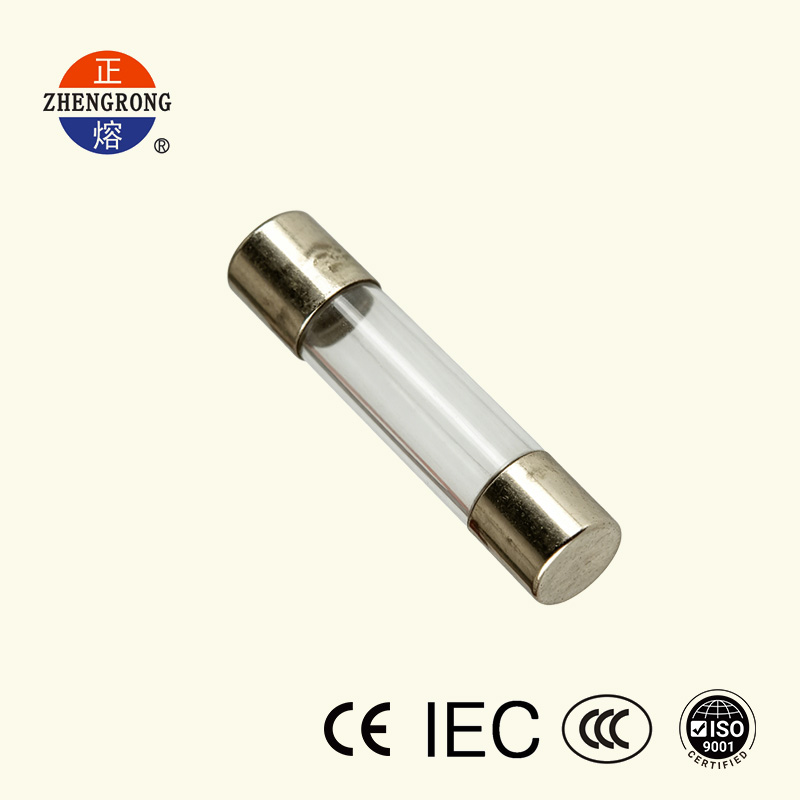 250V 낮은 차단 용량을 갖춘 6*30mm 15A 퓨즈