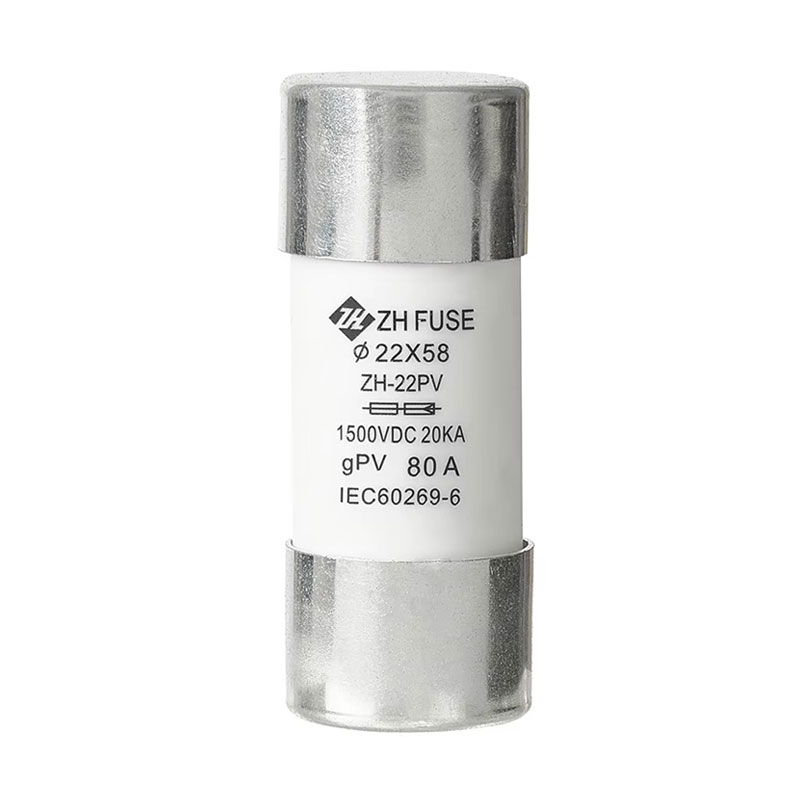 80a 22 × 58mm 원통형 퓨즈