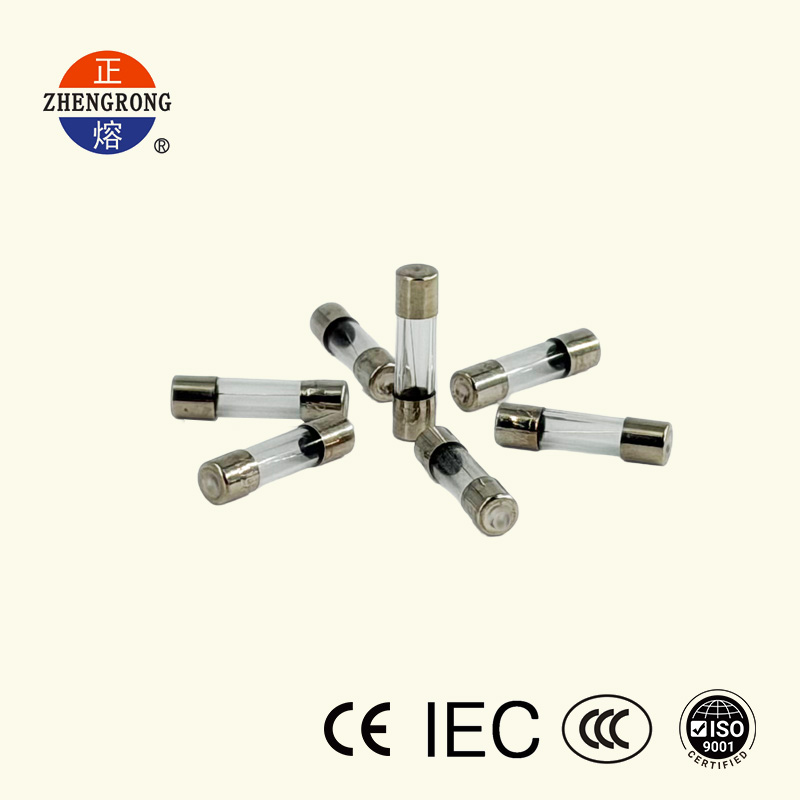 유리관 퓨즈 5x20mm 빠른 작동/시간 지연 32mA-20A 250V 125V 고품질 퓨즈 링크