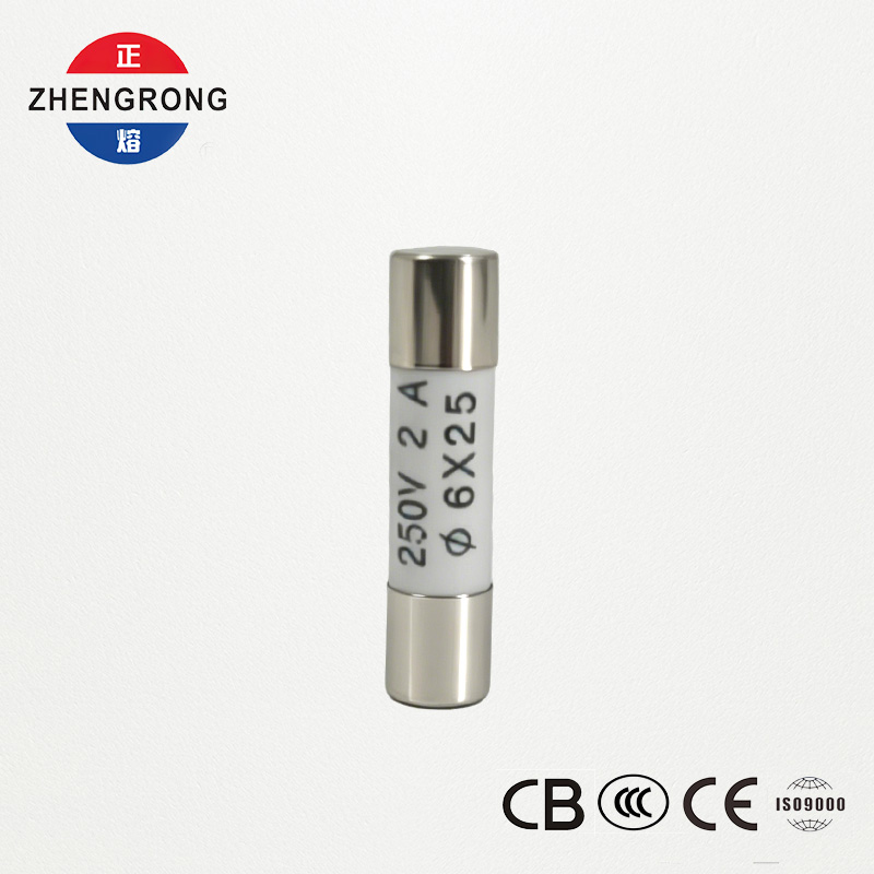 대량 구매자를 위한 고성능 6x25mm R057 2A 퓨즈