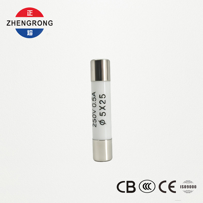 도매 구매자를 위한 고품질 5x25mm R055 0.5A 퓨즈