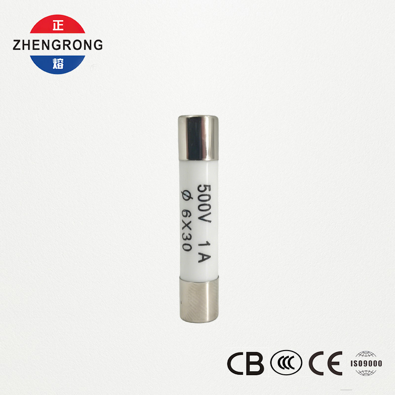 국제 대리점용 고품질 6*30mm R058 퓨즈 1A