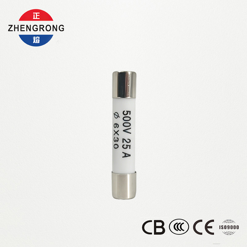 국제 대리점용 고품질 6*30mm R058 퓨즈 25A