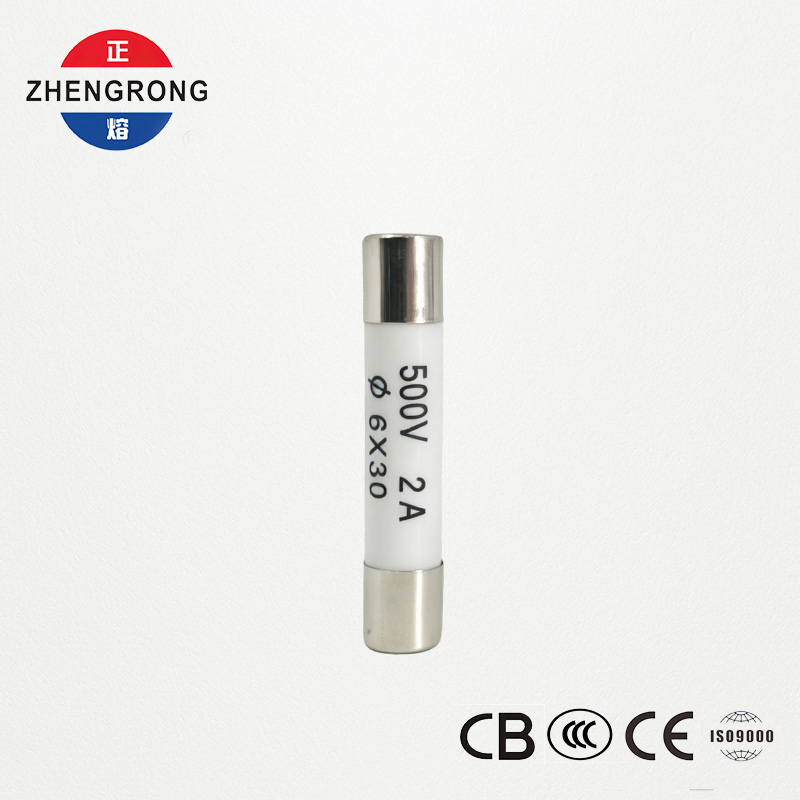 국제 대리점용 고품질 6*30mm R058 퓨즈 2A