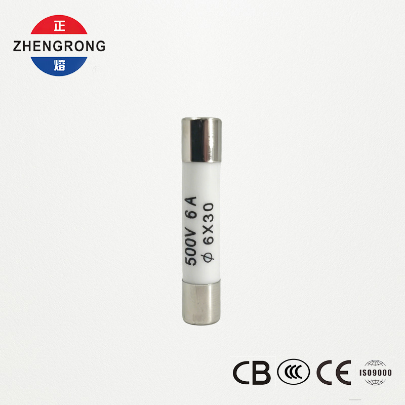 국제 대리점용 고품질 6*30mm R058 퓨즈 6A
