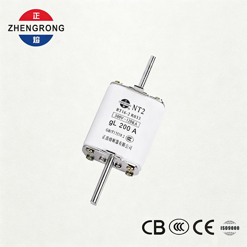 NT2 200A 퓨즈 링크 | RT16-2 500V gL 세라믹 퓨즈