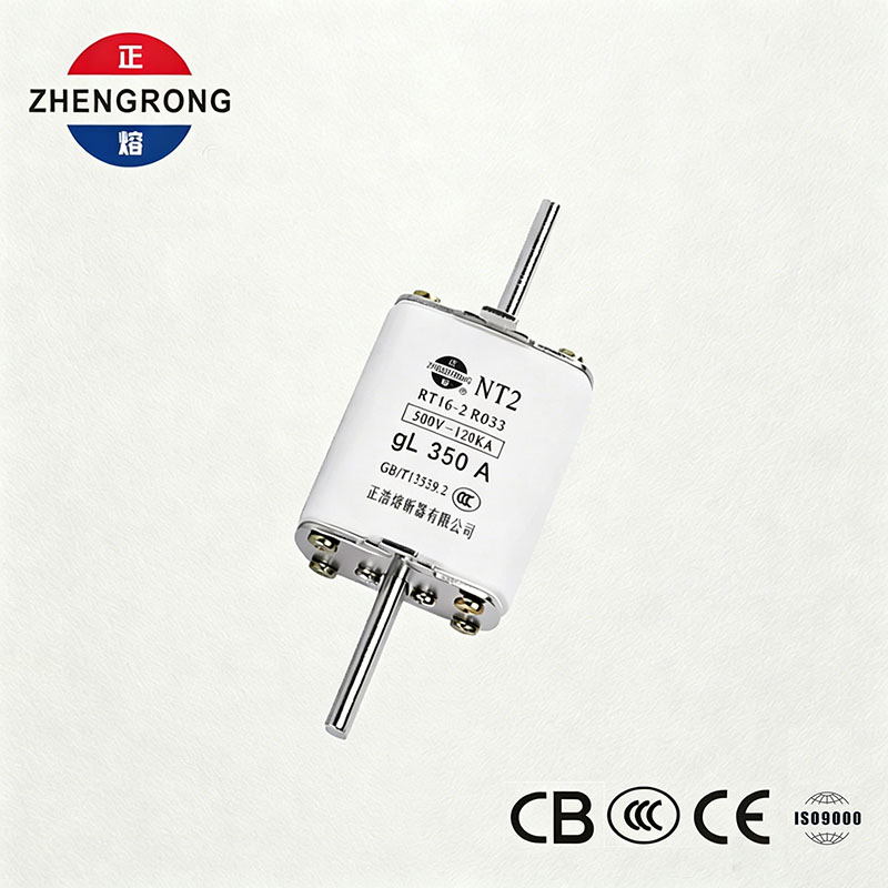 NT2 350A 퓨즈 링크 | RT16-2 500V gL 세라믹 퓨즈