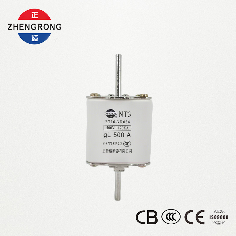NT3 500A 퓨즈 | RT16-3 R034 | 500V 120kA