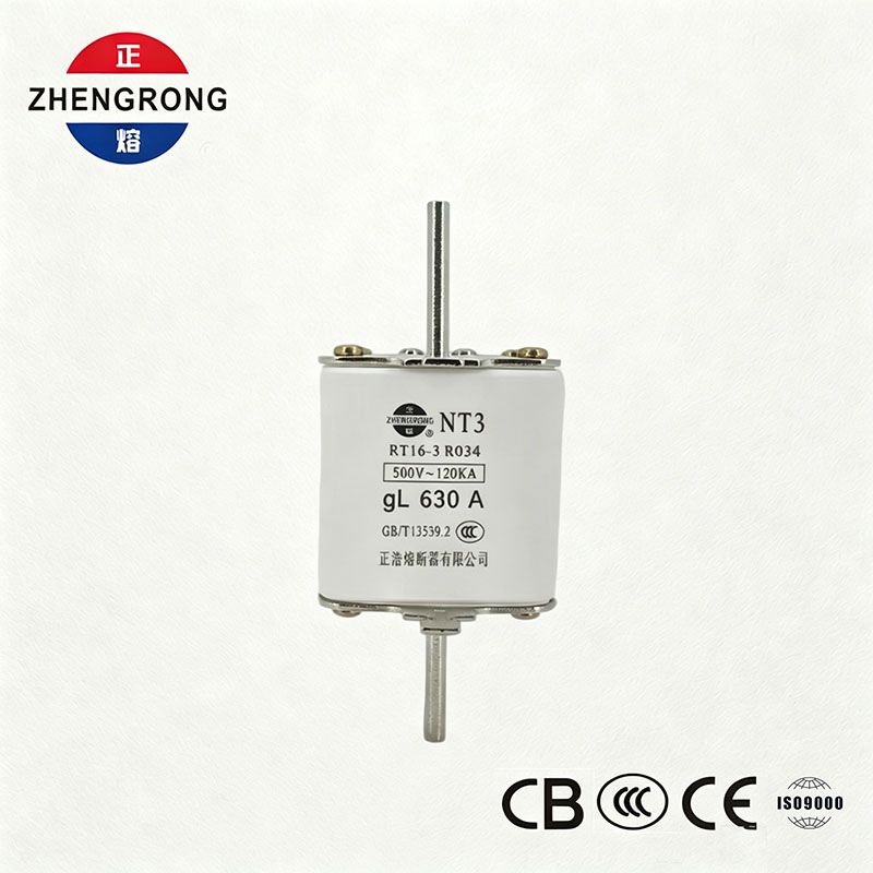NT3 630A 퓨즈 | RT16-3 R034 | 500V 120kA