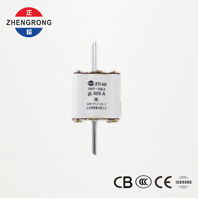플라스틱 퓨즈 링크 RT0-600 IEC 높은 차단