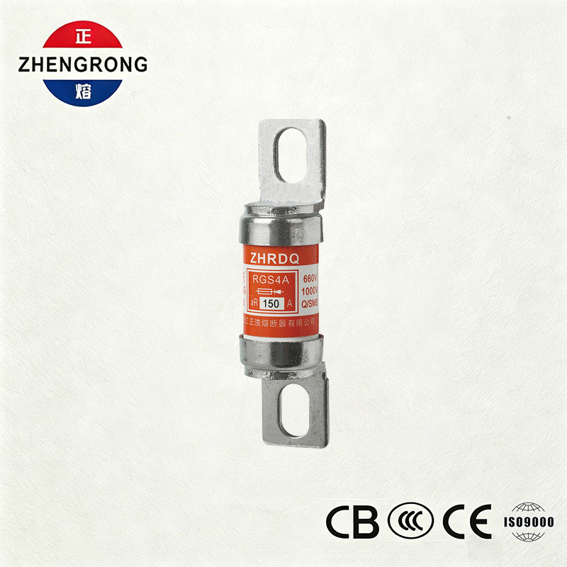 RGS4A 150A 고속 작동 퓨즈 | ZHRDQ