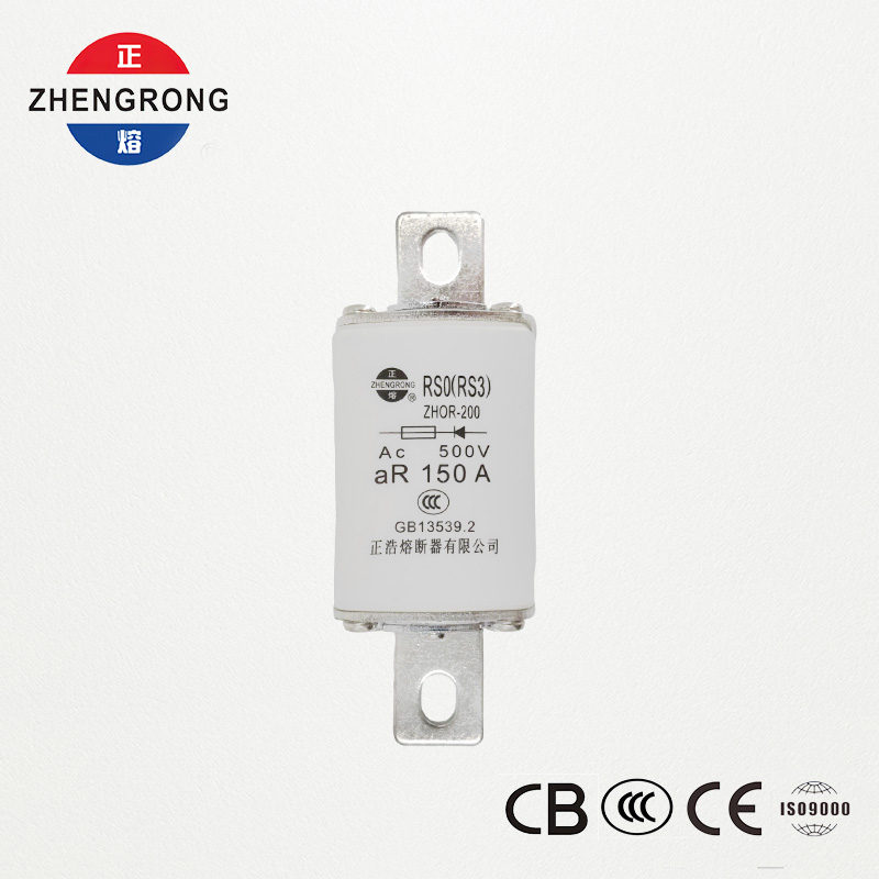 RS0 RS3 200A 500V aR 고속 작동 퓨즈
