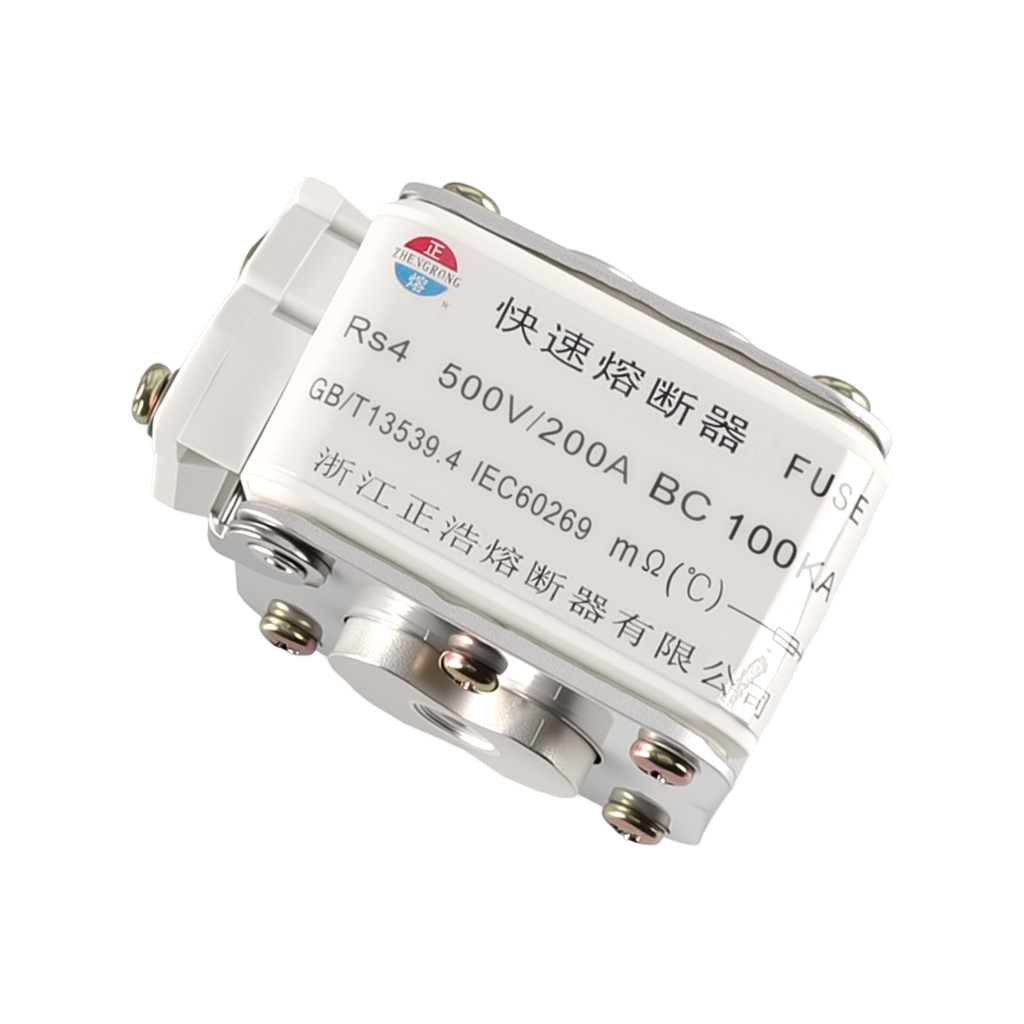 RS4 500V 200A 6ka LED 퓨즈 링크