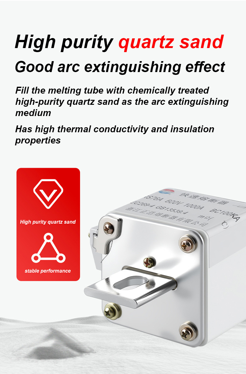 RS76A 600V 100A BC100KA 퓨즈 링크