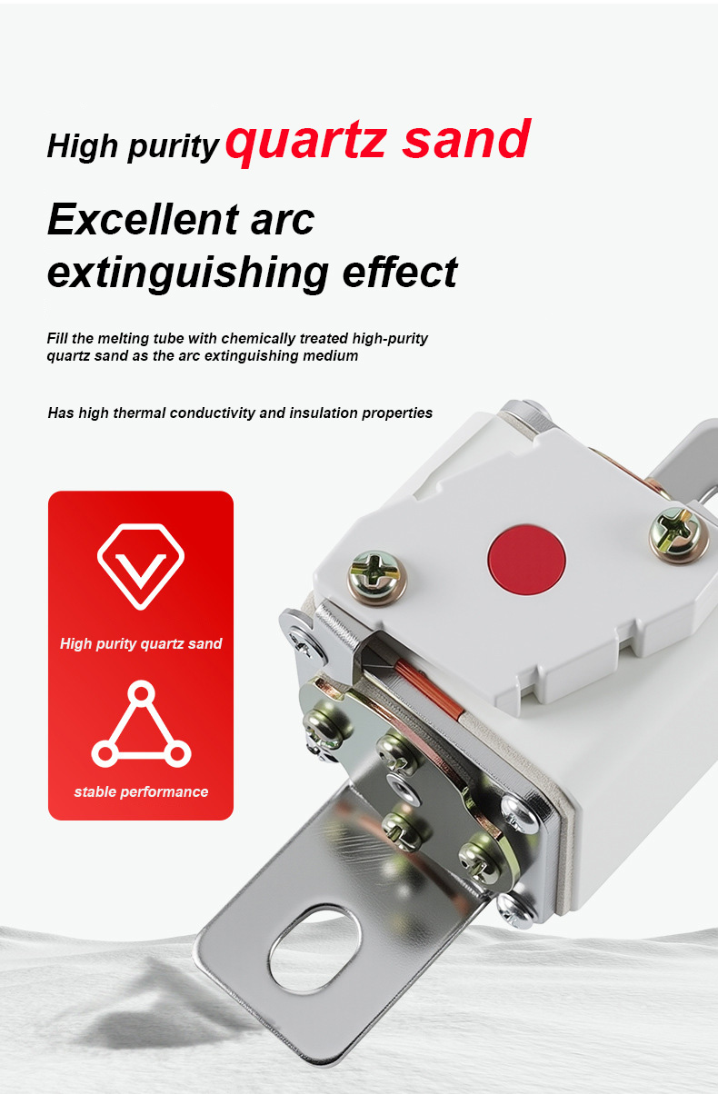 RSF-1K 500V-315A BC100KA 퓨즈 링크