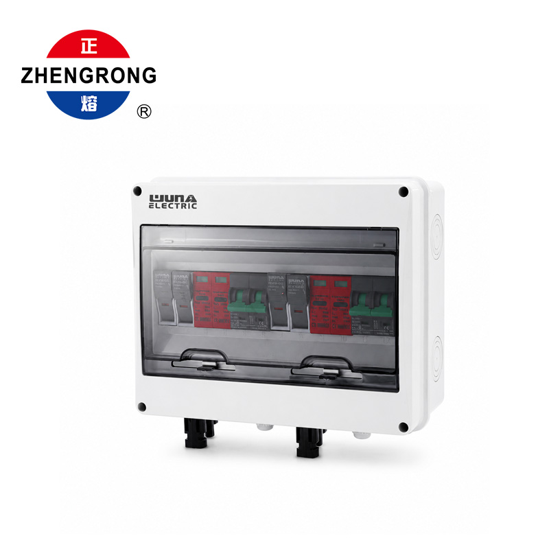 태양광 PV 결합기 상자 2 In 1 Out DC 600V/1000V 상자