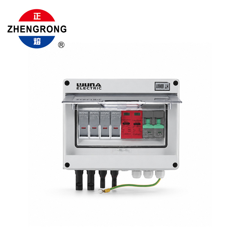 태양광 PV 결합기 상자 600V/1000V IP65 상자