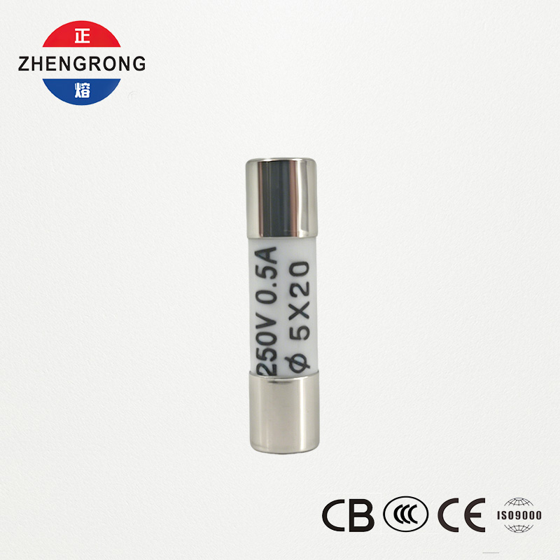 도매 5*20 R054 0.5A 맞춤형 퓨즈