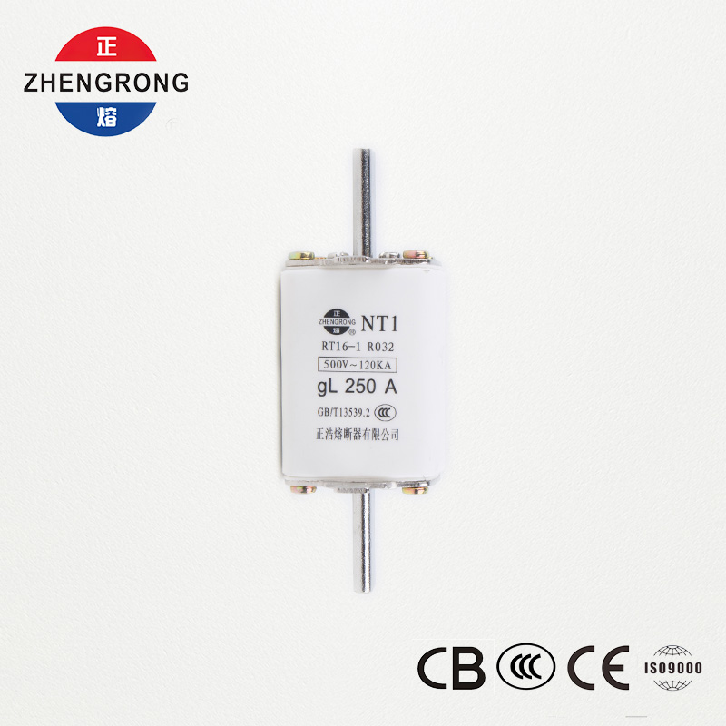 Zhenghao NT1 250A 칼형 퓨즈