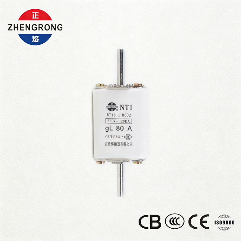 Zhenghao NT1 80A 칼형 퓨즈