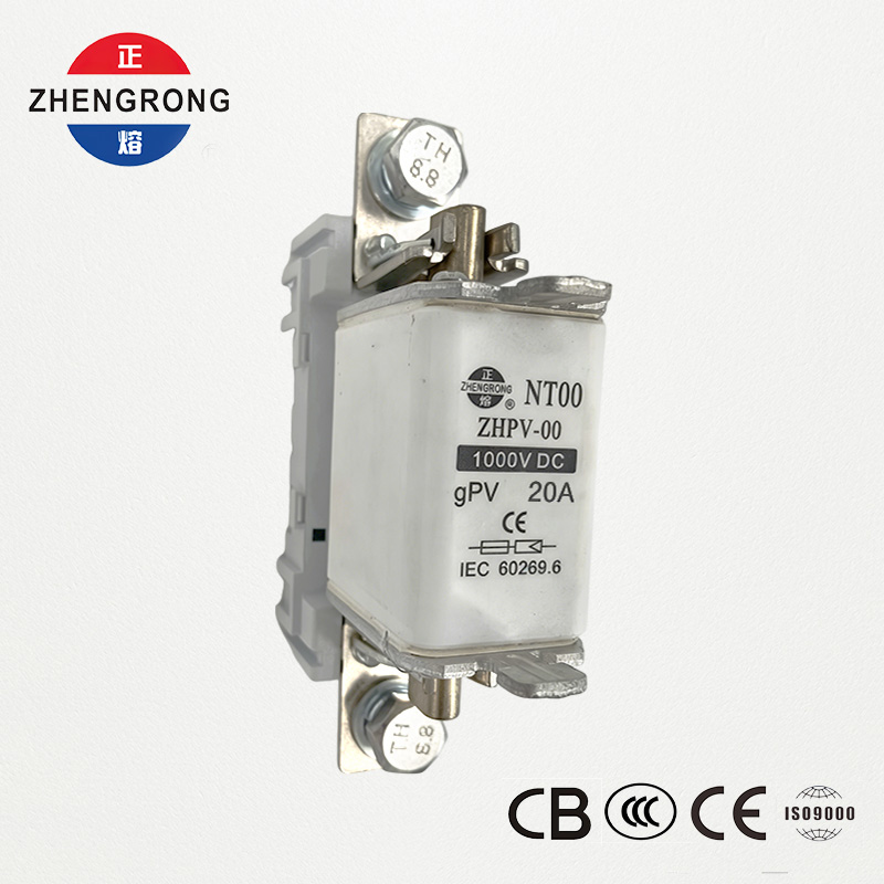 ZHPV-00 20A 1000V DC 광전지 보호 퓨즈 - CE 인증